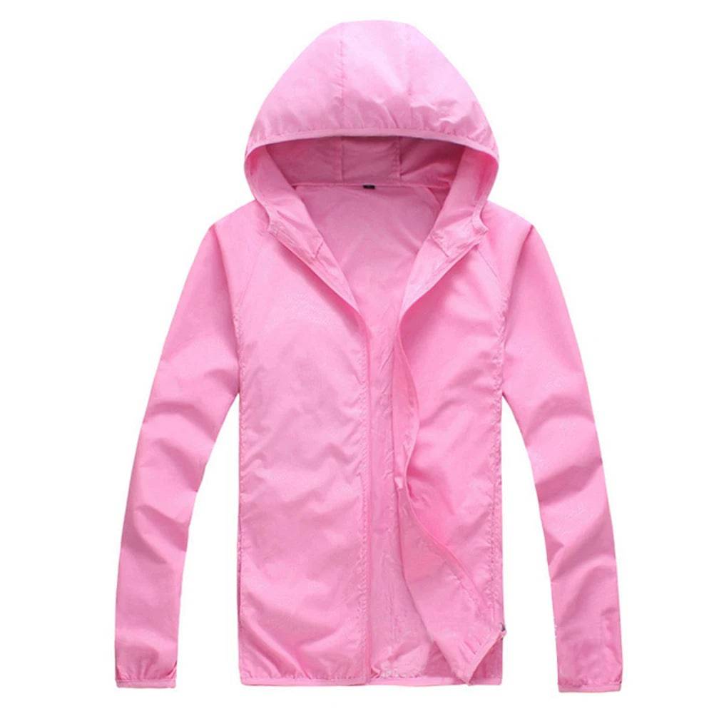 Quick Dry Skin Coat Sunscreen Waterproof UV Women thin Army Outwear Ultra-Light Windbreake Jacket Women Men Windproof Coat Jacke - Xmaker