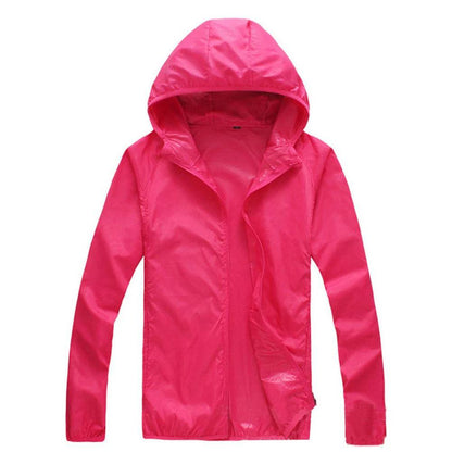 Quick Dry Skin Coat Sunscreen Waterproof UV Women thin Army Outwear Ultra-Light Windbreake Jacket Women Men Windproof Coat Jacke