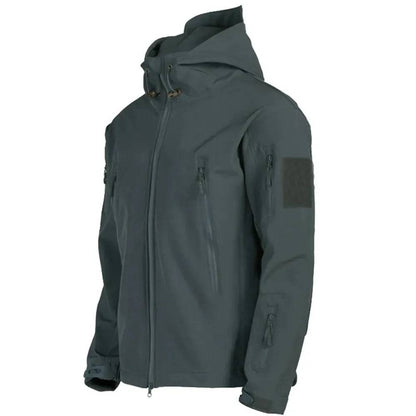 Versatile Shark Skin Soft Shell Men Jacket