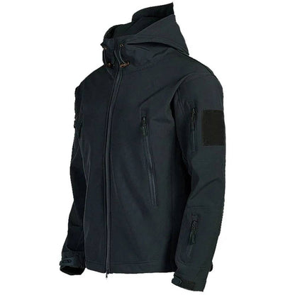 Versatile Shark Skin Soft Shell Men Jacket