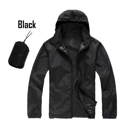 Men Waterproof Sun Protection Quick Dry Outdoor Jacket-Xmaker