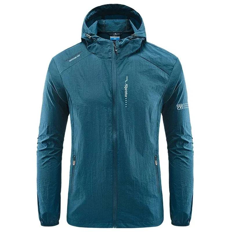 Men's Leisure Outdoor Quick Drying UV Light Jacket