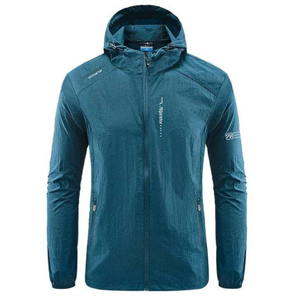 Men's Leisure Outdoor Quick Drying UV Light Jacket