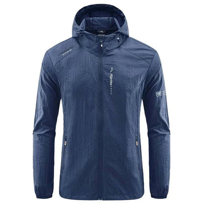 Men's Leisure Outdoor Quick Drying UV Light Jacket