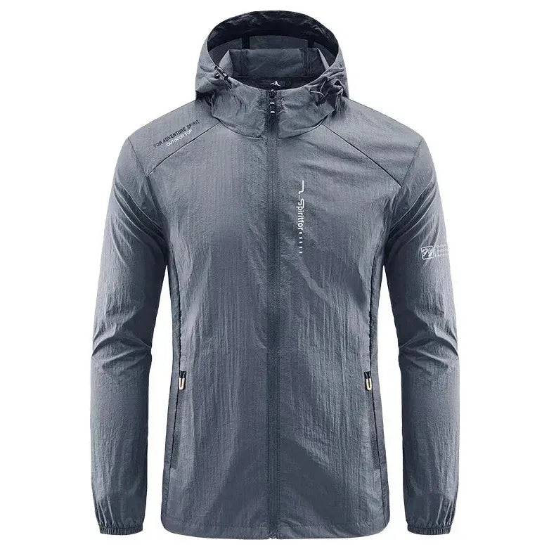 Men's Leisure Outdoor Quick Drying UV Light Jacket