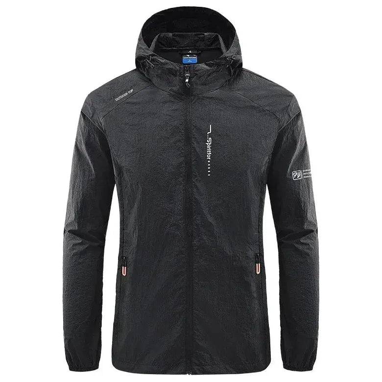 Men's Leisure Outdoor Quick Drying UV Light Jacket