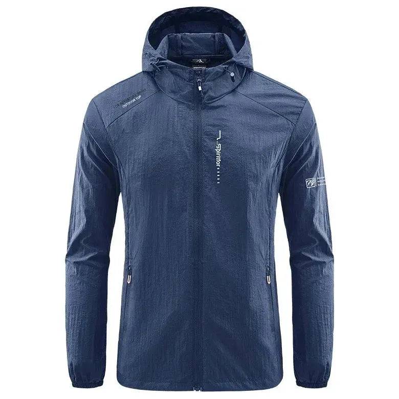 Men's Leisure Outdoor Quick Drying UV Light Jacket