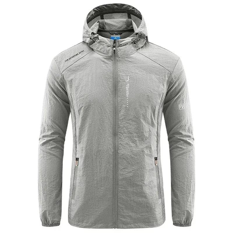 Men's Leisure Outdoor Quick Drying UV Light Jacket