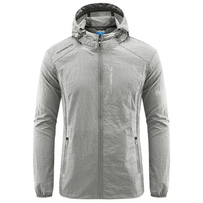 Men's Leisure Outdoor Quick Drying UV Light Jacket
