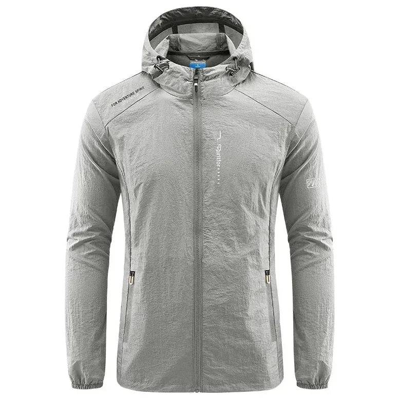 Men's Leisure Outdoor Quick Drying UV Light Jacket