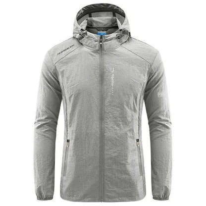 Men's Leisure Outdoor Quick Drying UV Light Jacket