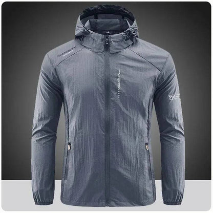 Men's Leisure Outdoor Quick Drying UV Light Jacket