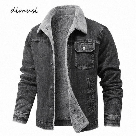 Men's DenimRetro Military Jean Coats