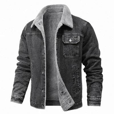 Men's DenimRetro Military Jean Coats