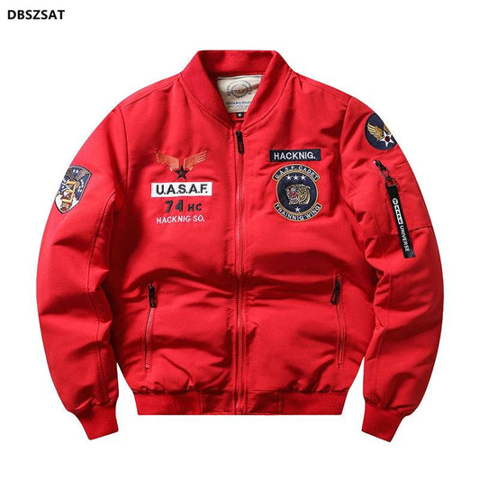 Ma1 Air Force Pilot Casual Bomber Jacket