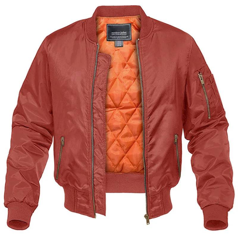 Men's Aviator Jackets Bomber Jackets - Xmaker