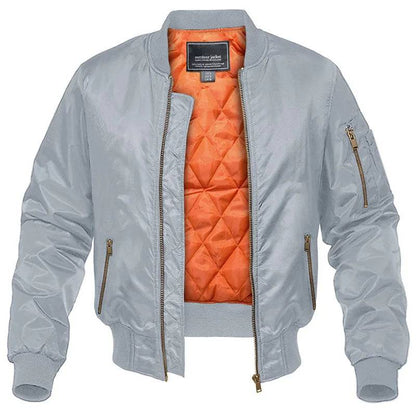 Men's Aviator Jackets Bomber Jackets - Xmaker