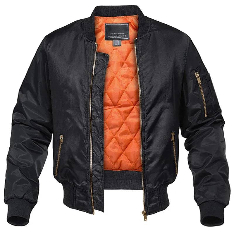 Men's Aviator Jackets Bomber Jackets - Xmaker