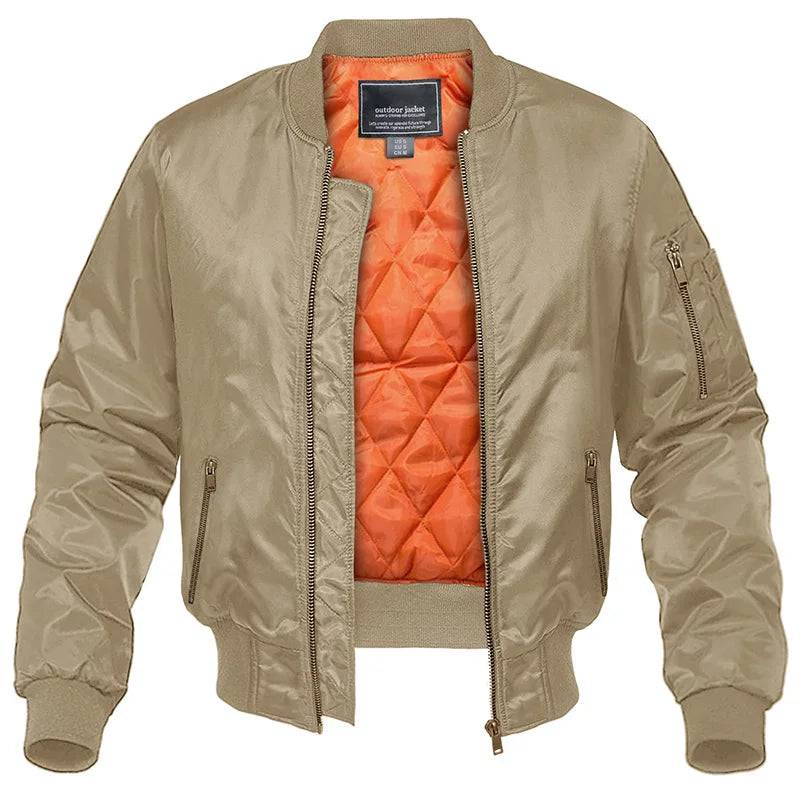 Men's Aviator Jackets Bomber Jackets - Xmaker