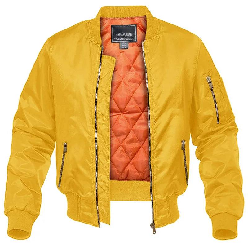 Men's Aviator Jackets Bomber Jackets