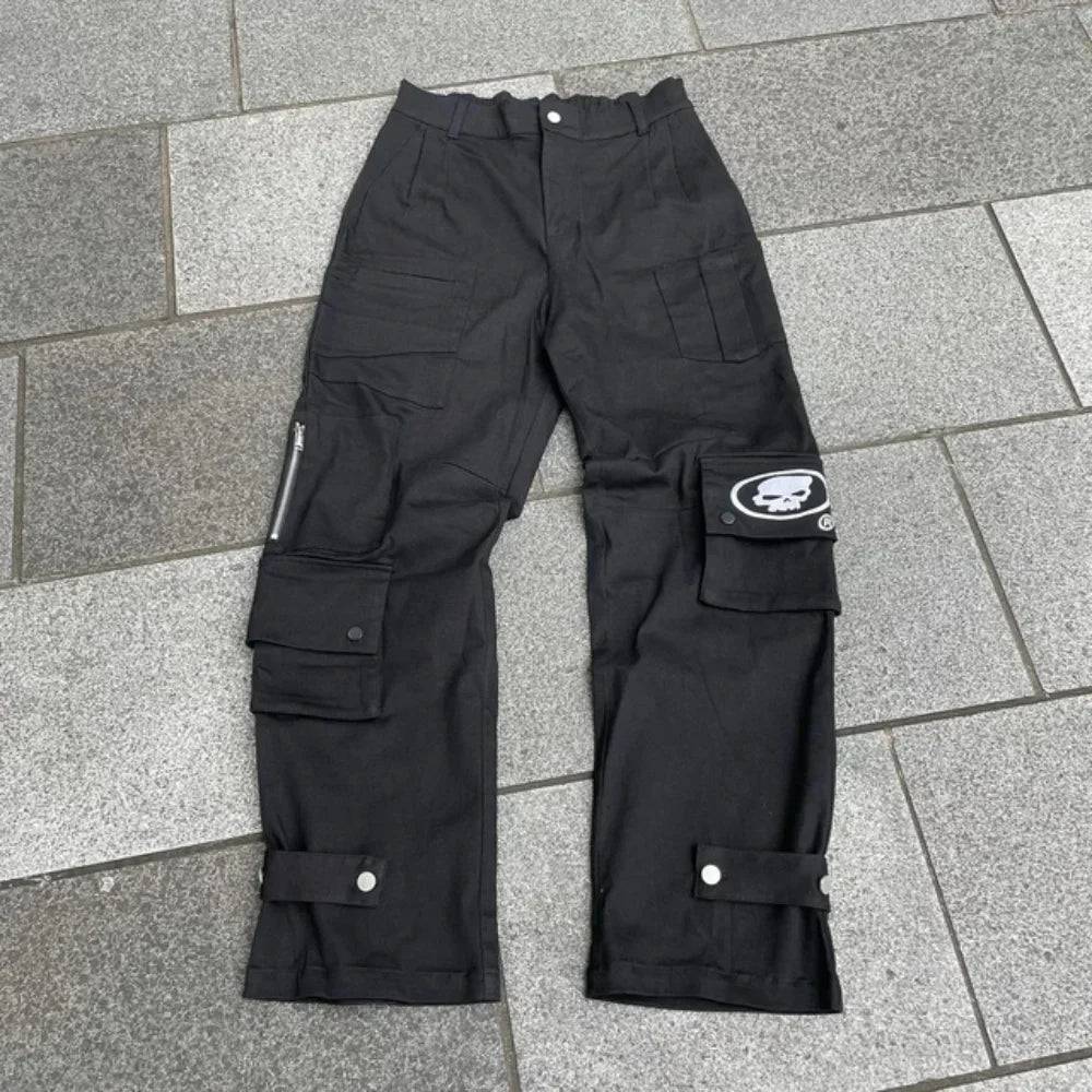 Baggy Casual Wide Leg Jeans Men - Xmaker