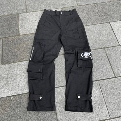 Baggy Casual Wide Leg Jeans Men - Xmaker