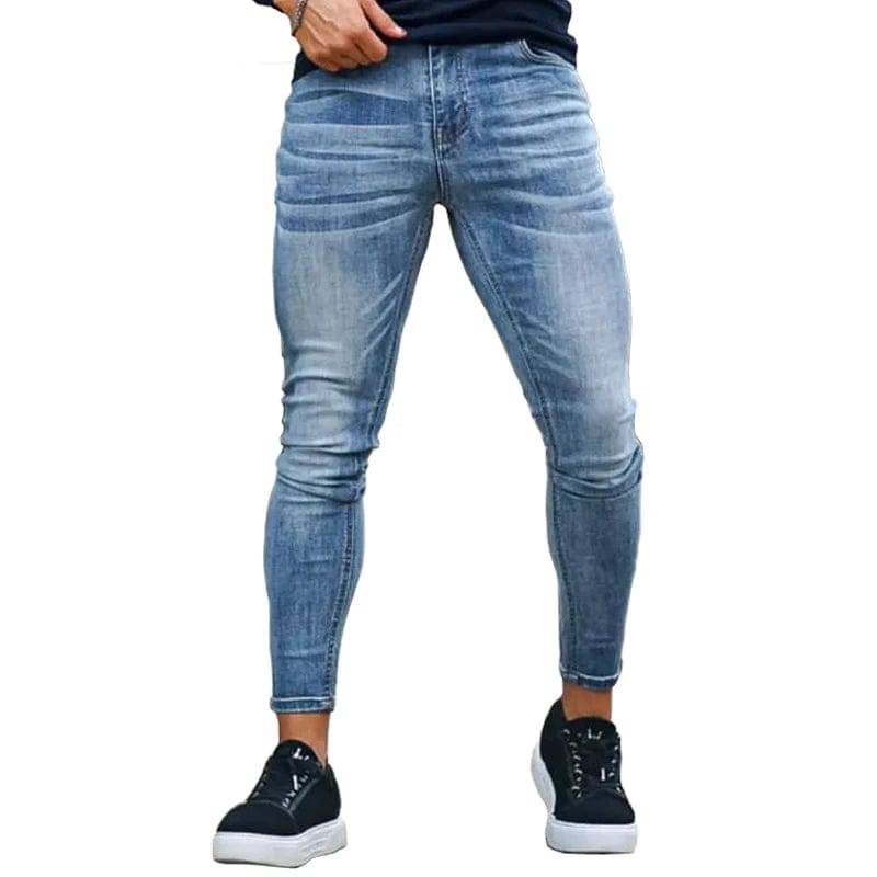 Mens Skinny brushed jeans