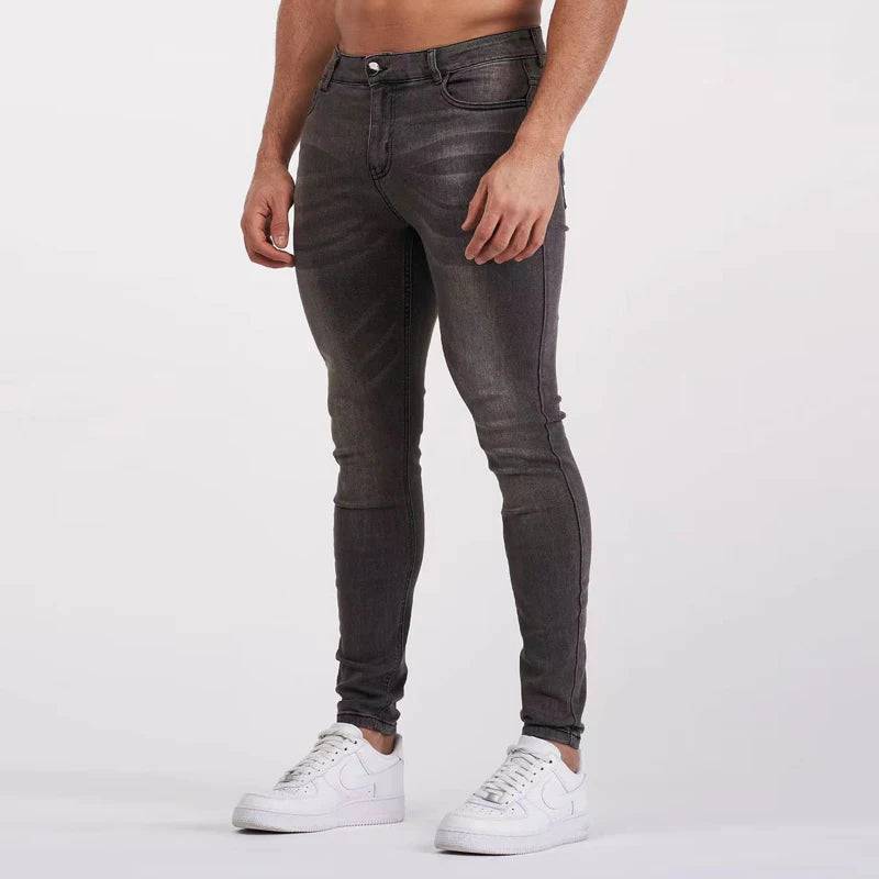 Mens Skinny brushed jeans