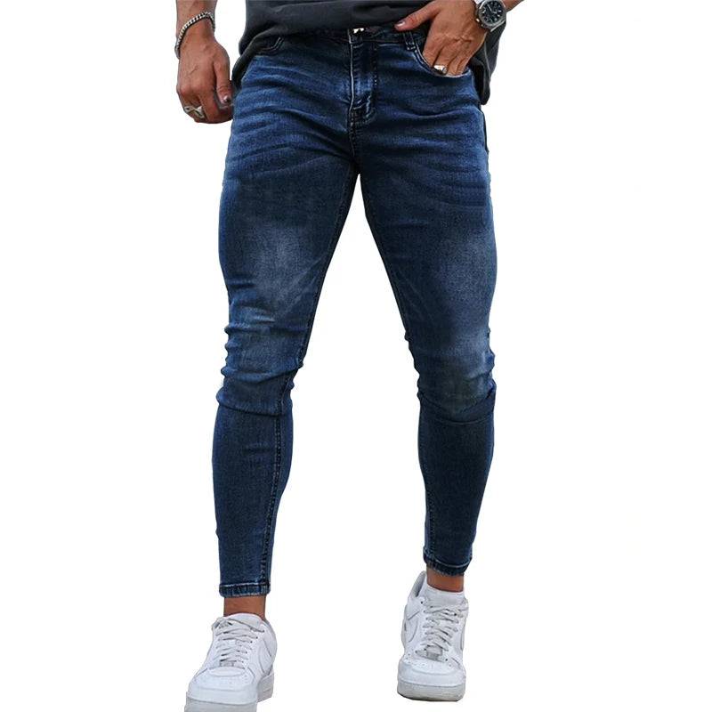 Mens Skinny brushed jeans