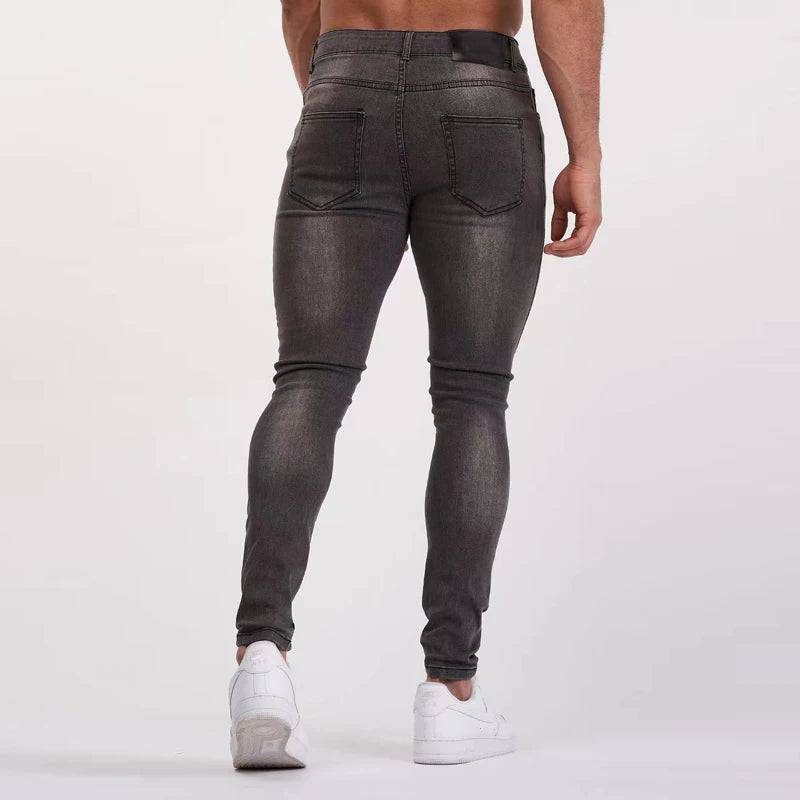 Mens Skinny brushed jeans