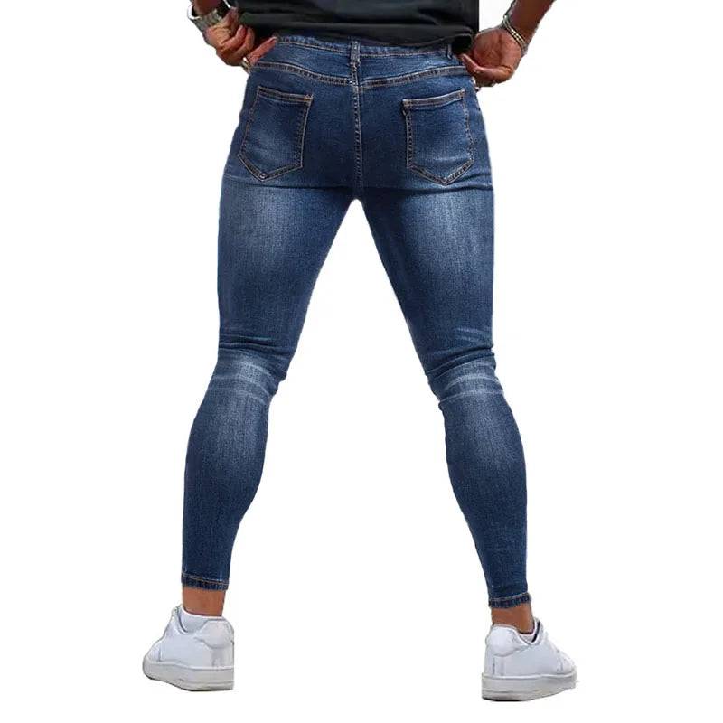 Mens Skinny brushed jeans