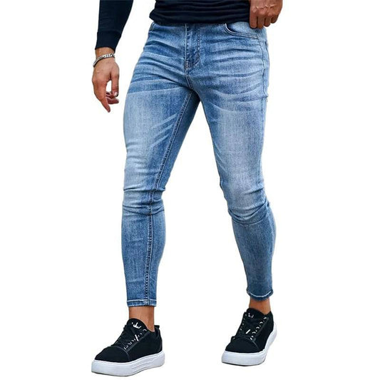 Mens Skinny brushed jeans