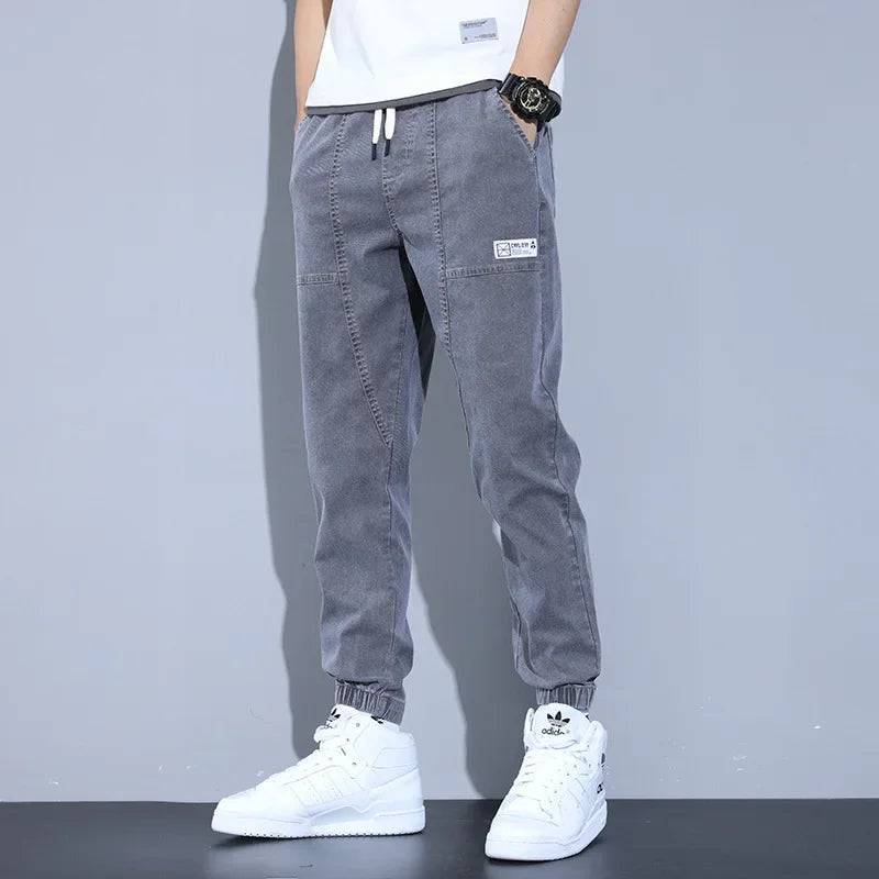 Men's Casual Versatile Bundle Feet Harem Pants