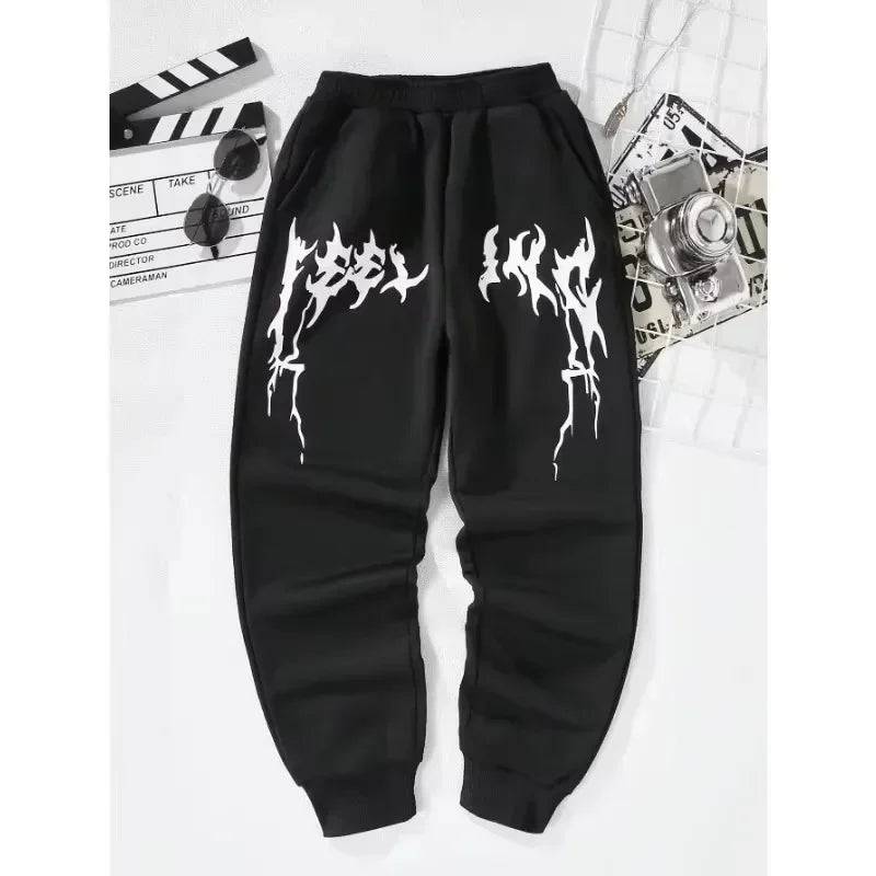 Men Sweatpants Oversized Joggers