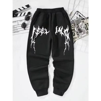 Men Sweatpants Oversized Joggers