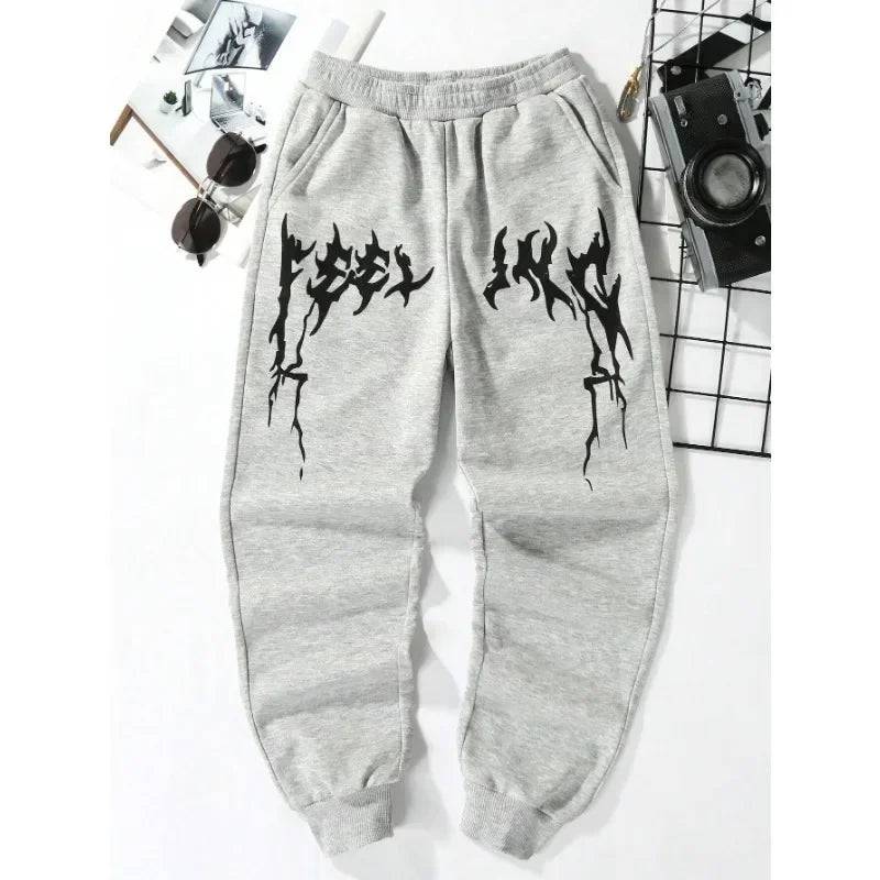 Men Sweatpants Oversized Joggers