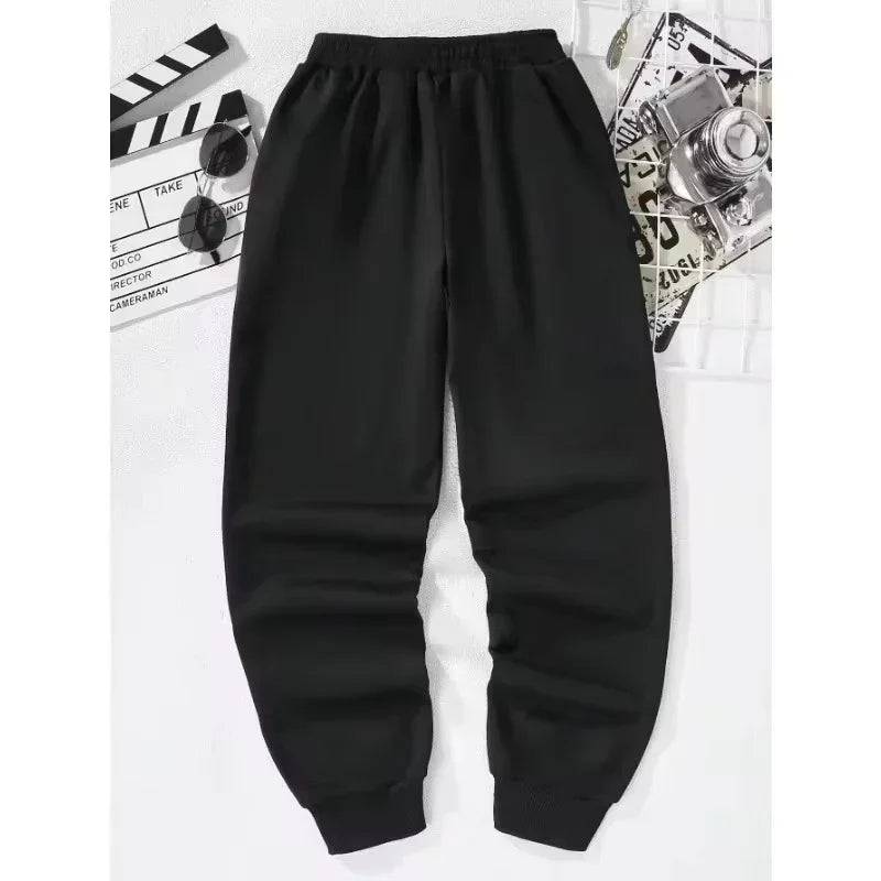 Men Sweatpants Oversized Joggers