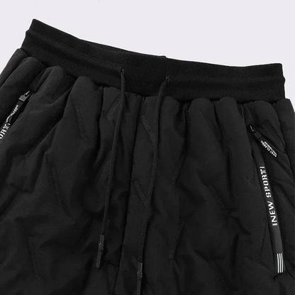 Lamb Down Thickened Windproof Super Thick Casual Running Pants - Xmaker