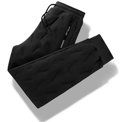 Lamb Down Thickened Windproof Super Thick Casual Running Pants