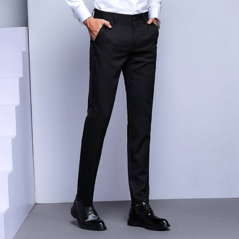 Casual pants stretch suit pants