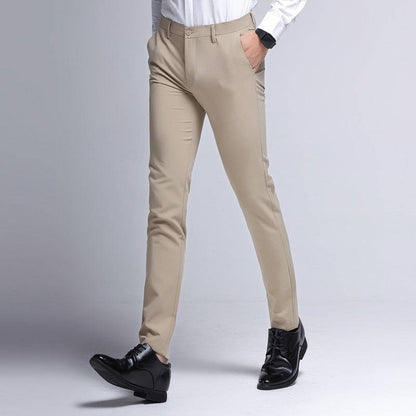 Casual pants stretch suit pants