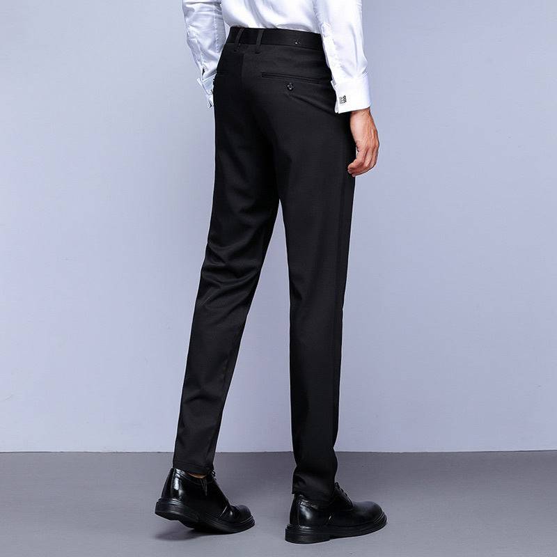 Casual pants stretch suit pants