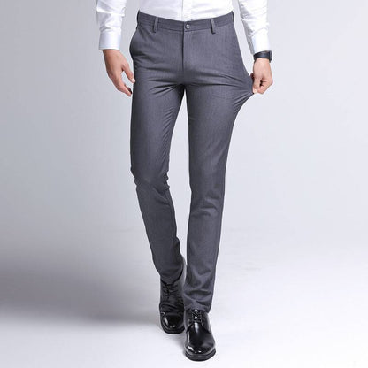 Casual pants stretch suit pants