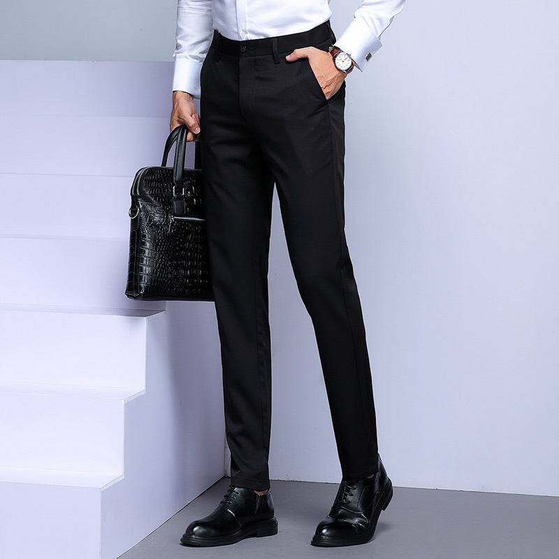 Casual pants stretch suit pants