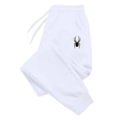 Mens Sweatpants Printing Elastic Waist Pants