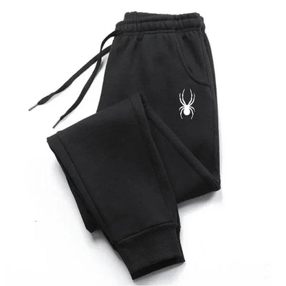 Mens Sweatpants Printing Elastic Waist Pants