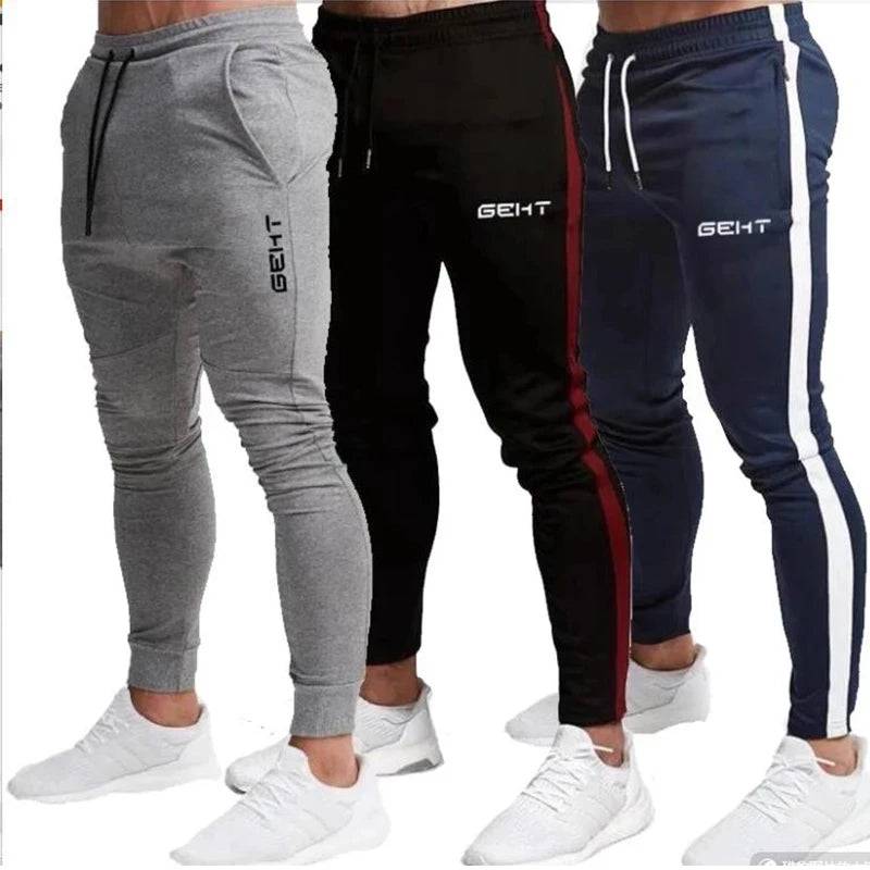 Mens Joggers Sweatpants Fitness Workout Pants