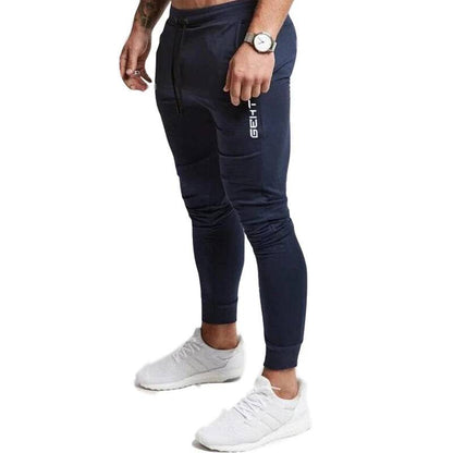 Mens Joggers Sweatpants Fitness Workout Pants