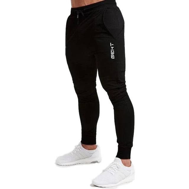 Mens Joggers Sweatpants Fitness Workout Pants