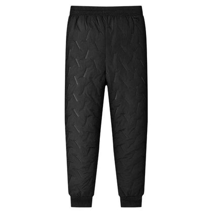 Men's Outdoor Casual Thickened Warm Drawstring Sweatpants